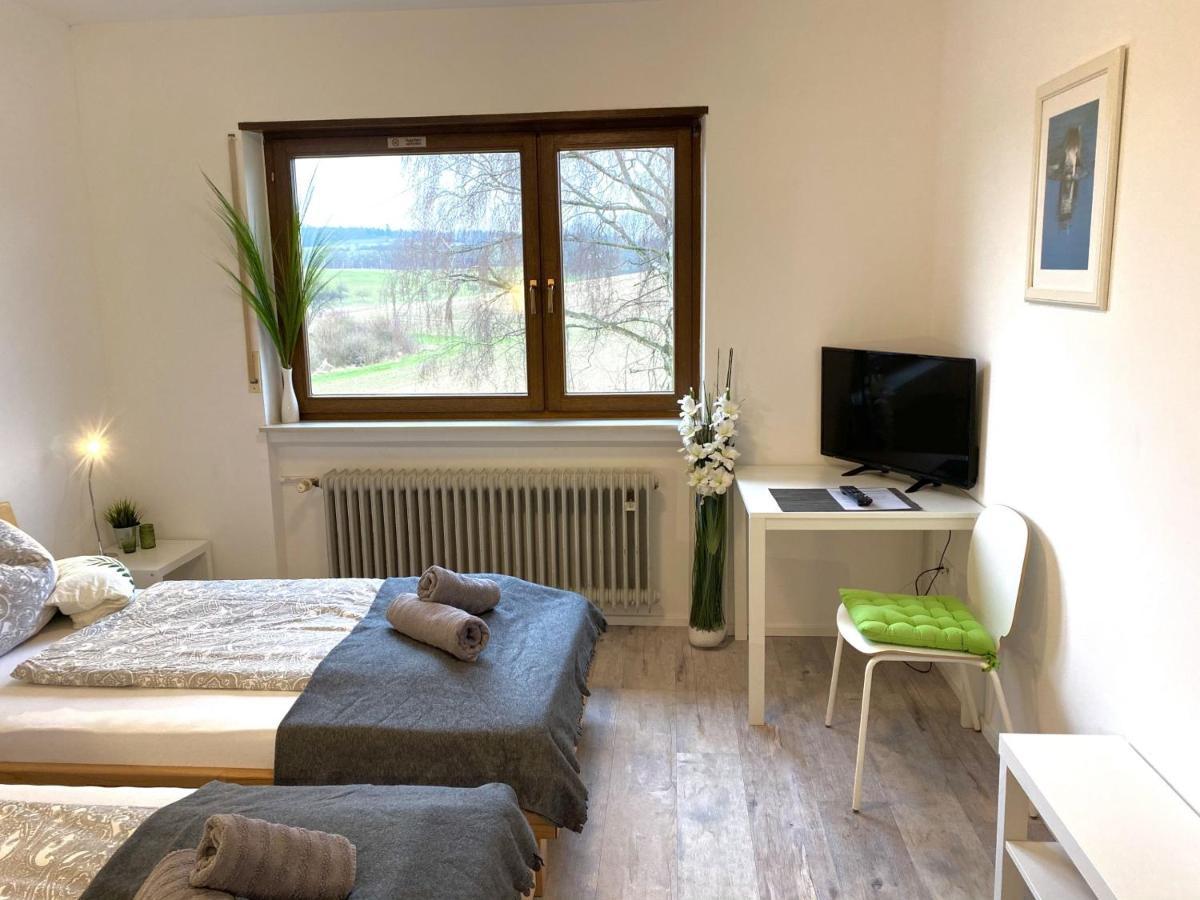 Pension Am Hohberghof Dielheim 外观 照片
