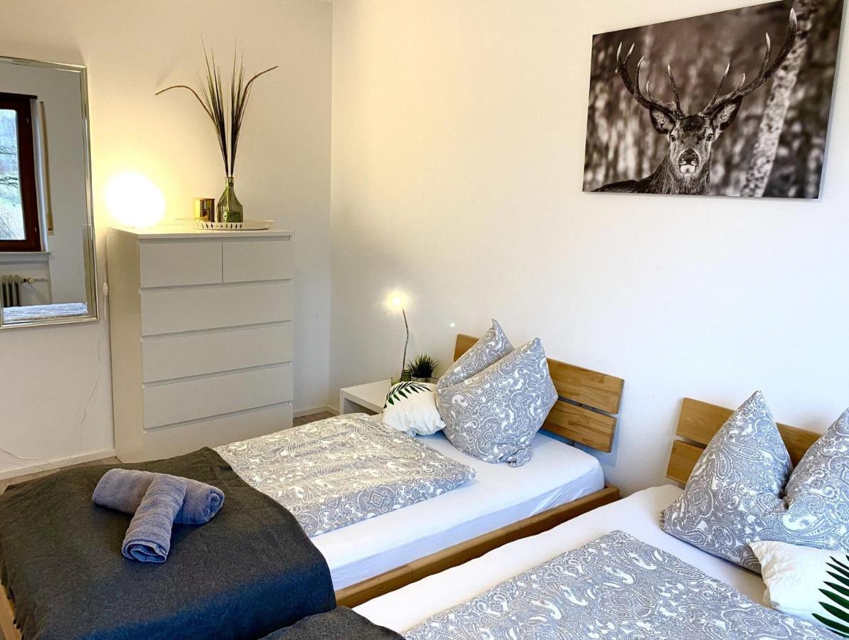 Pension Am Hohberghof Dielheim 外观 照片