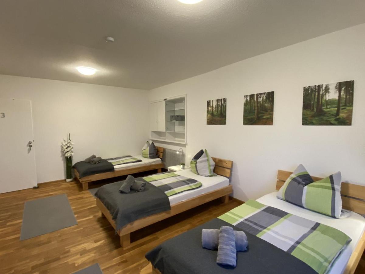 Pension Am Hohberghof Dielheim 外观 照片