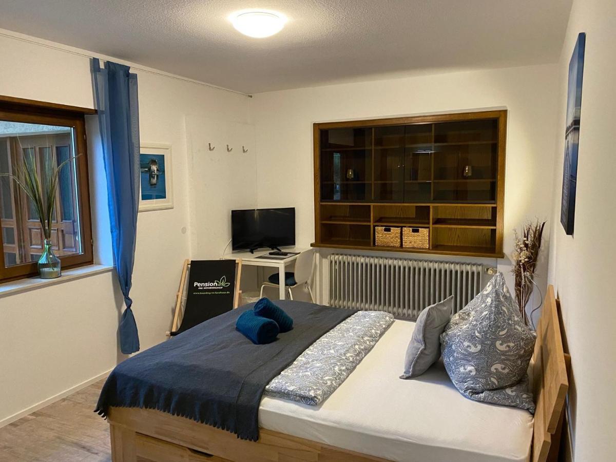 Pension Am Hohberghof Dielheim 外观 照片