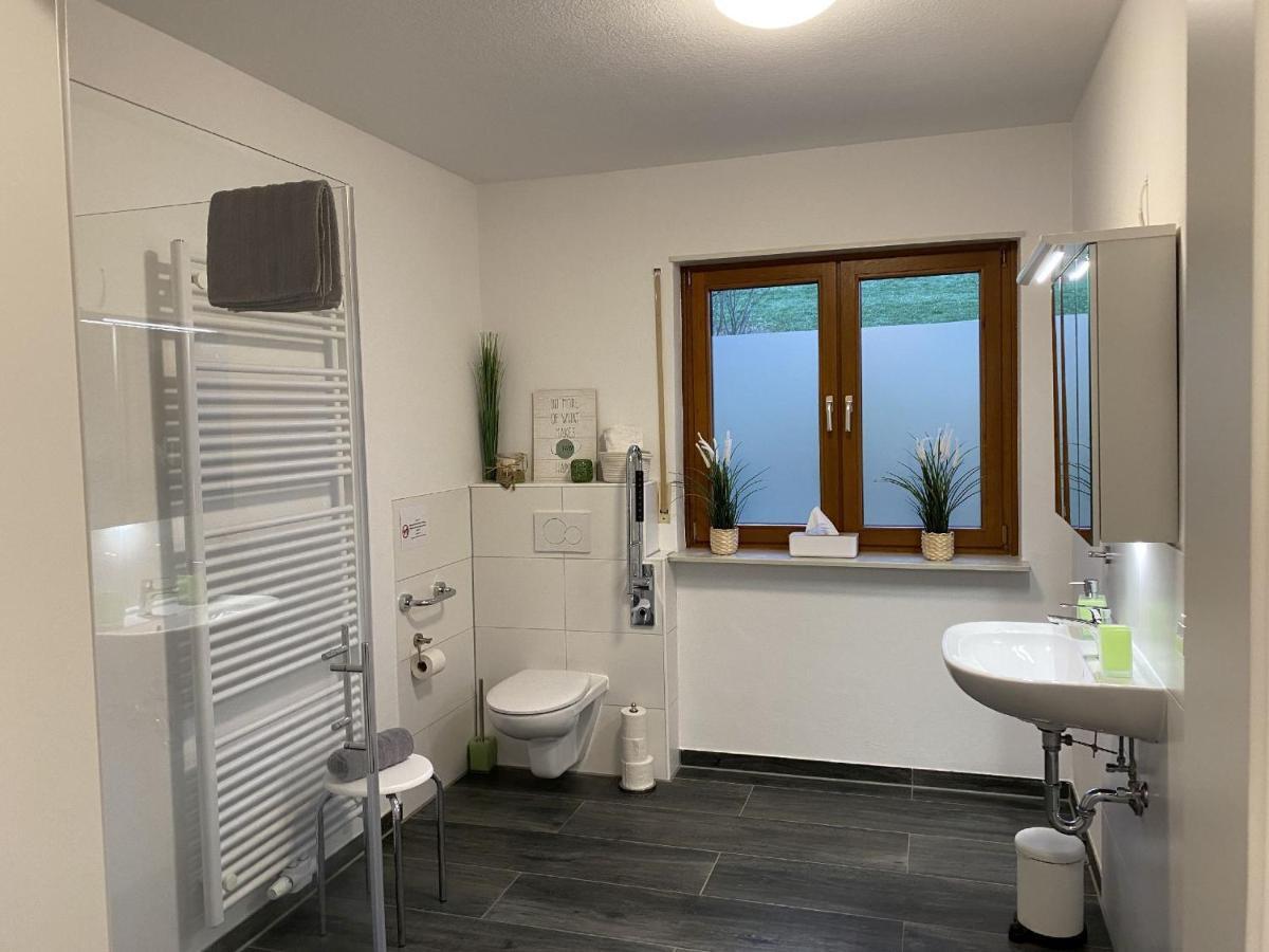 Pension Am Hohberghof Dielheim 外观 照片