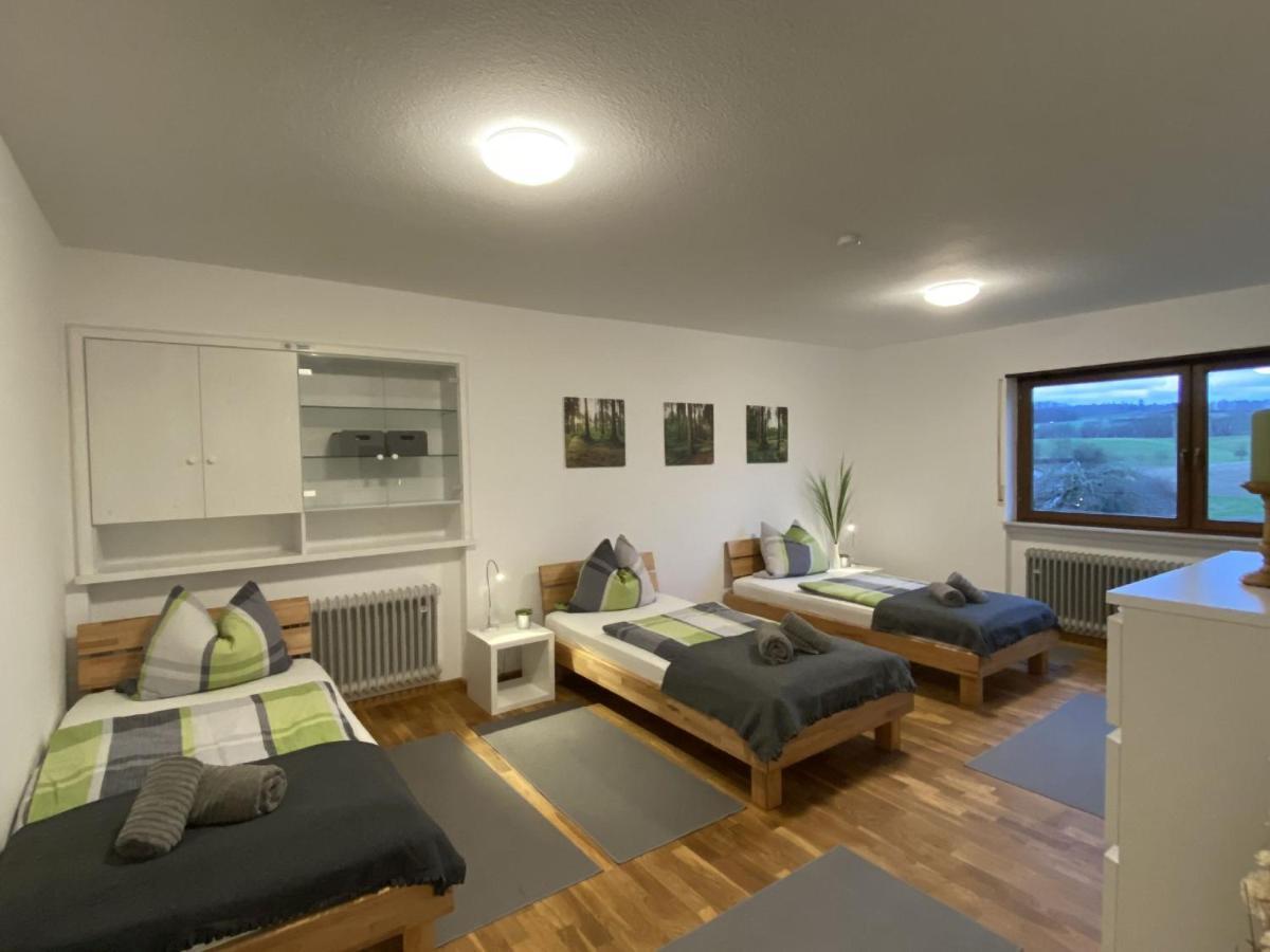 Pension Am Hohberghof Dielheim 外观 照片