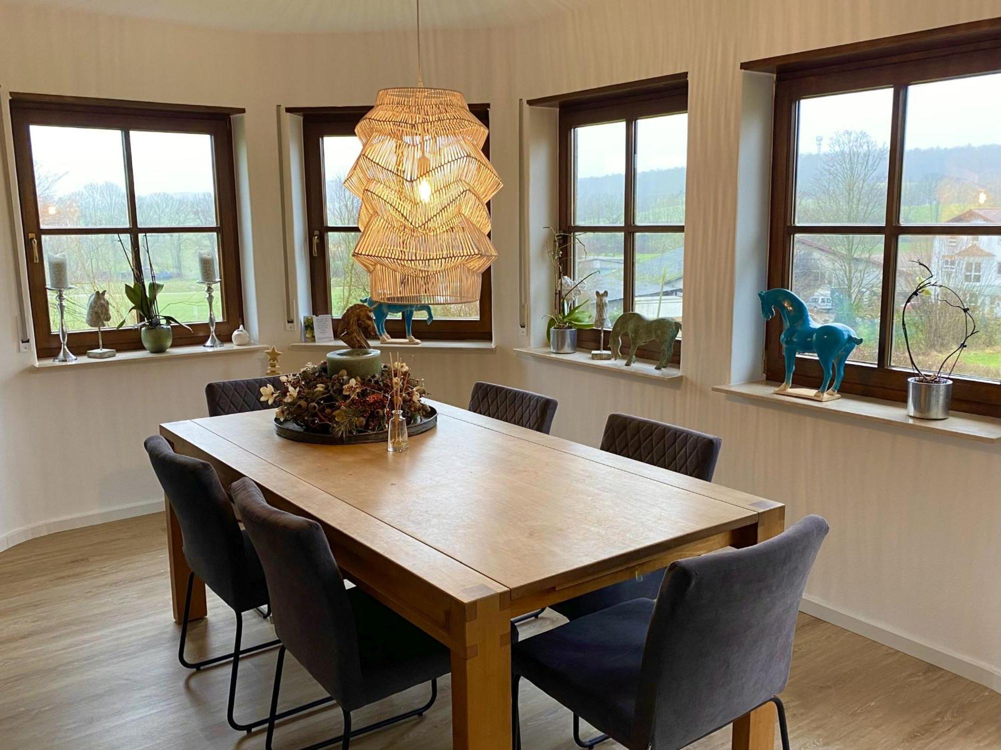 Pension Am Hohberghof Dielheim 外观 照片