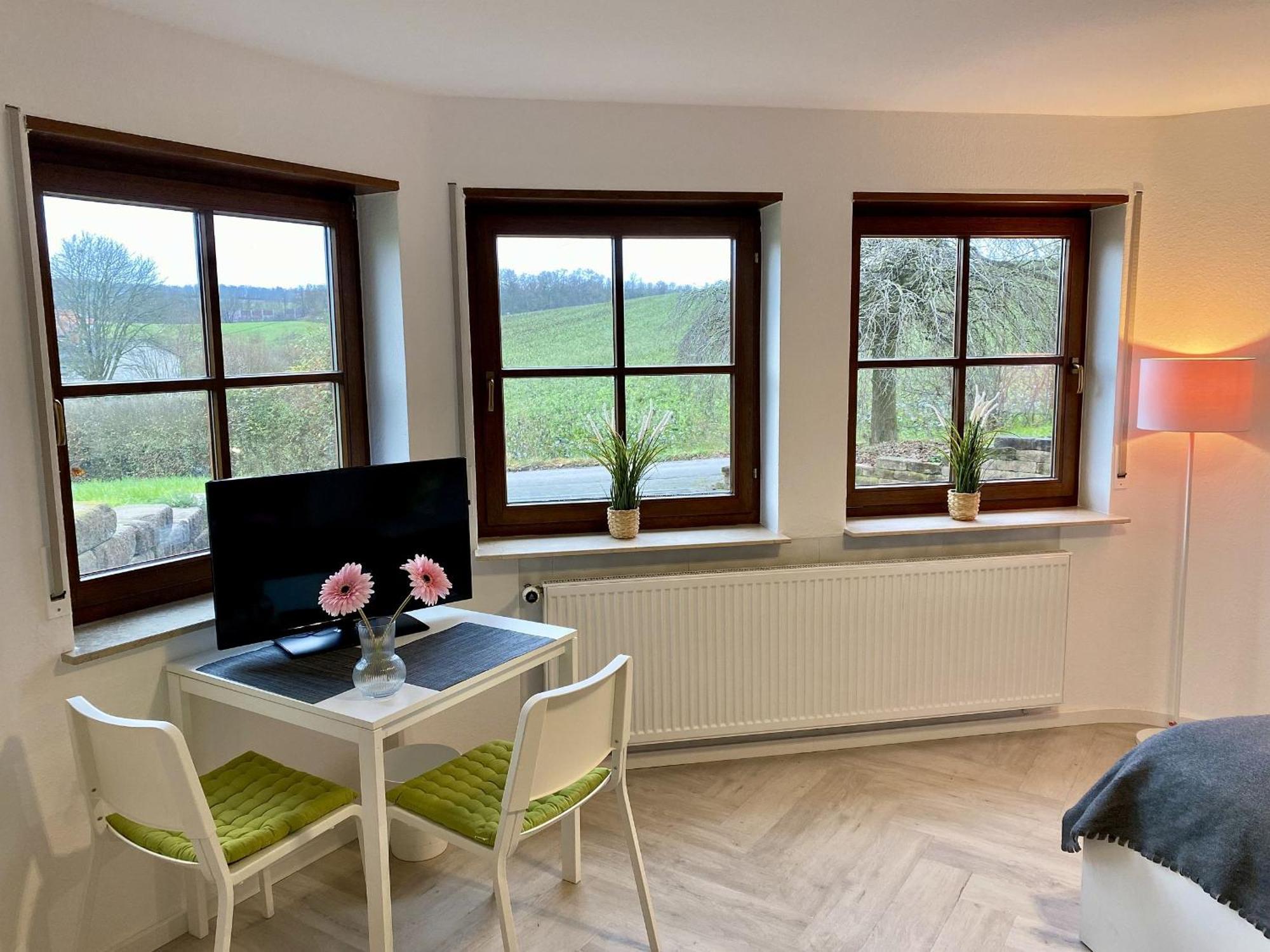 Pension Am Hohberghof Dielheim 外观 照片