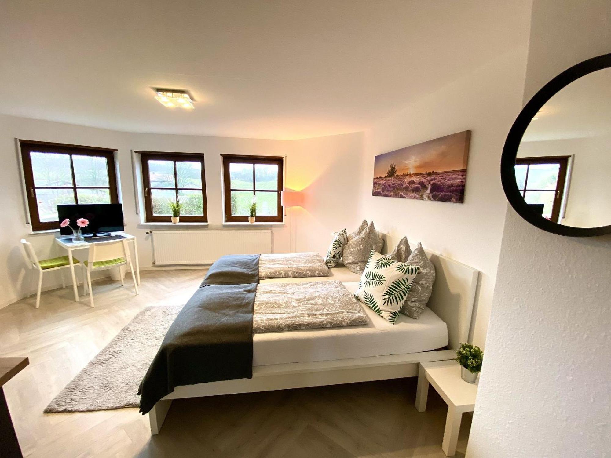 Pension Am Hohberghof Dielheim 外观 照片